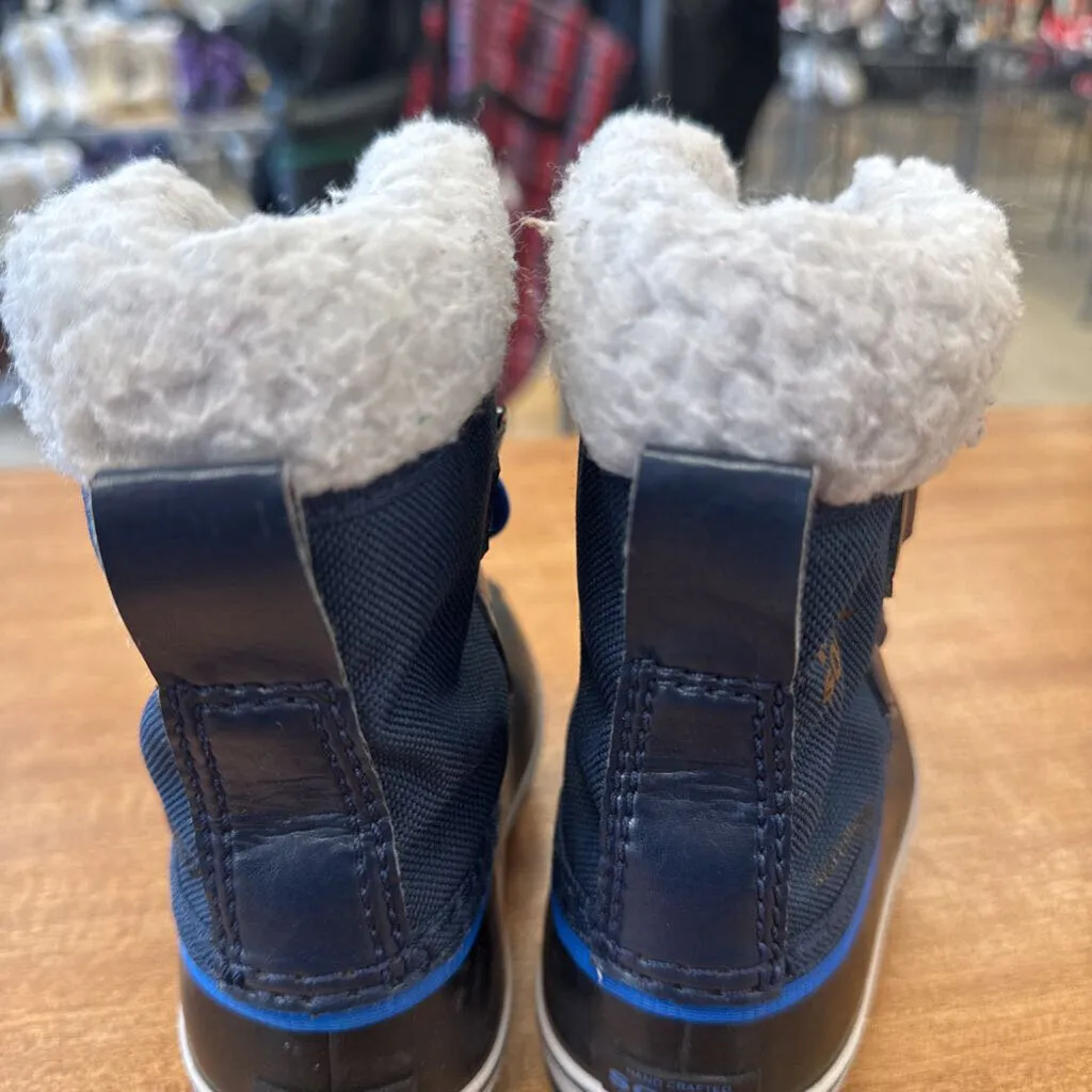 Sorel - Kids' Winter Boots - MSRP $80: Black/Blue-children-8