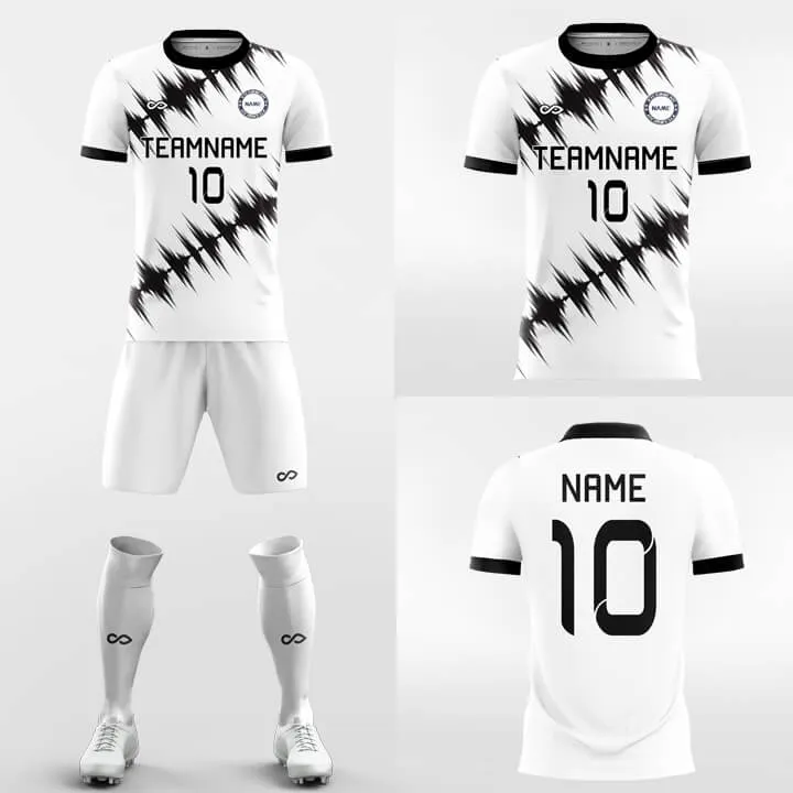 Sound Wave  - Custom Soccer Jerseys Kit Sublimated Design