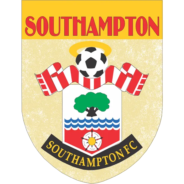 South Hampton Soccer Team Flag Shield Style