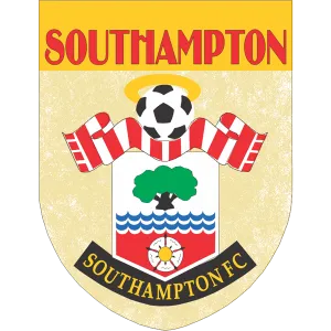 South Hampton Soccer Team Flag Shield Style