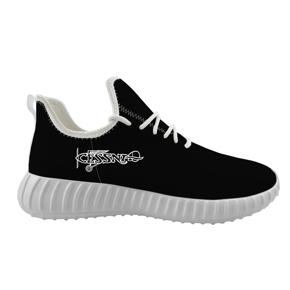 Special Cessna Text Designed Sport Sneakers & Shoes (WOMEN)