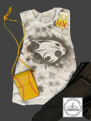 Splatter Paint Bobcat Tank