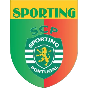 Sporting Soccer Team Flag Shield Style