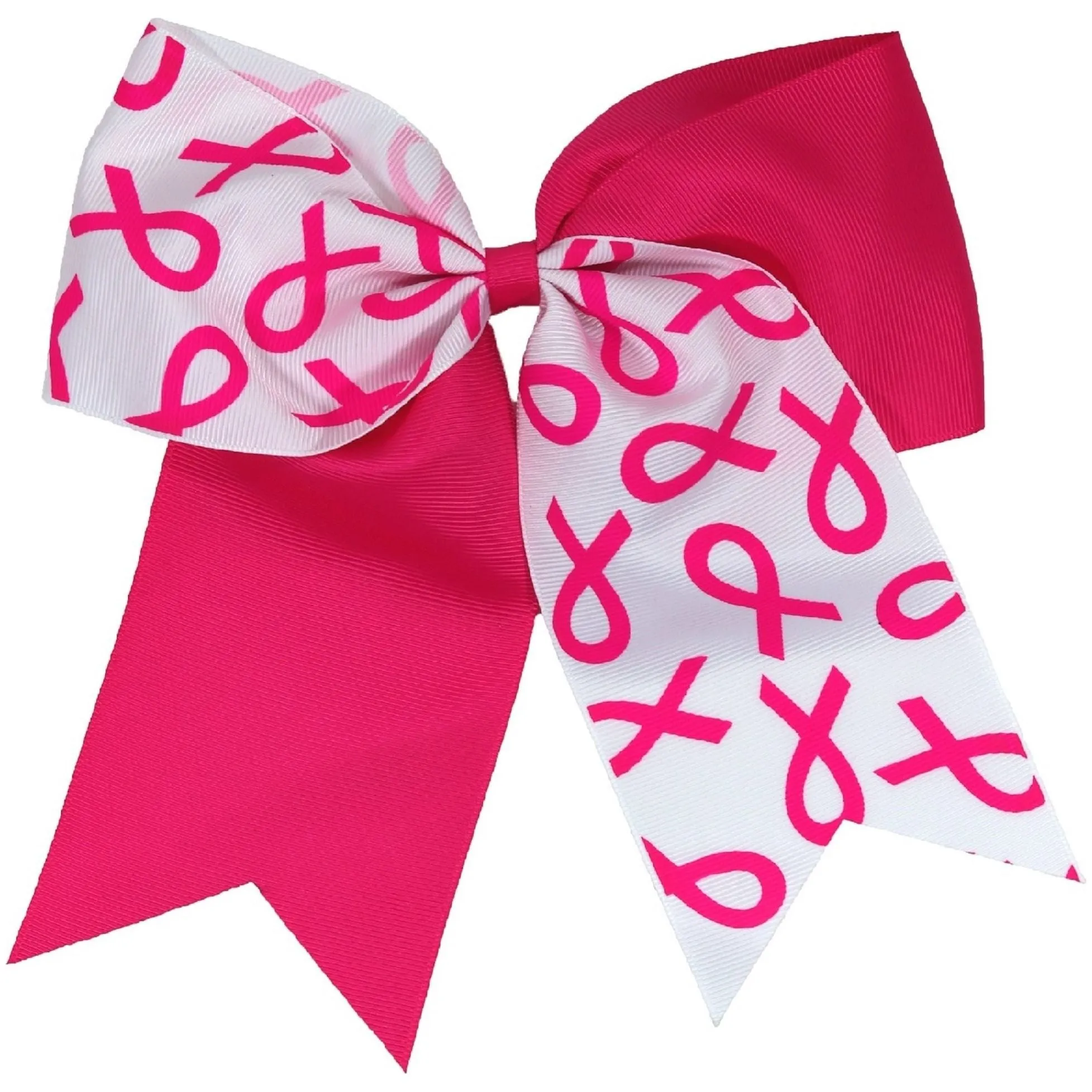 Sports Bows for Girls Large Hair Bows with Ponytail Holder Softball Volleyball Basketball Soccer Ribbon