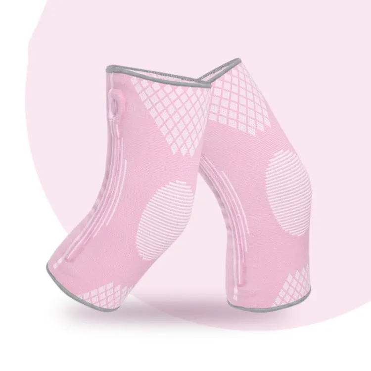 Sports Knee Pads Training Running Knee Thin Protective Cover, Specification: M(Pink)