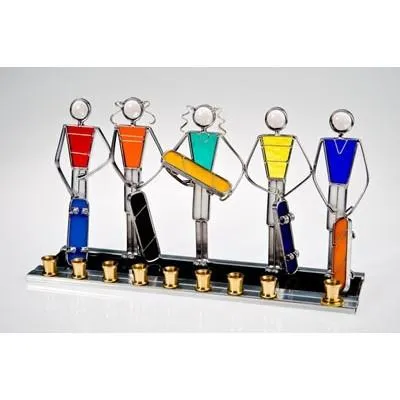 Sports Menorahs - Choose Sport Menorah