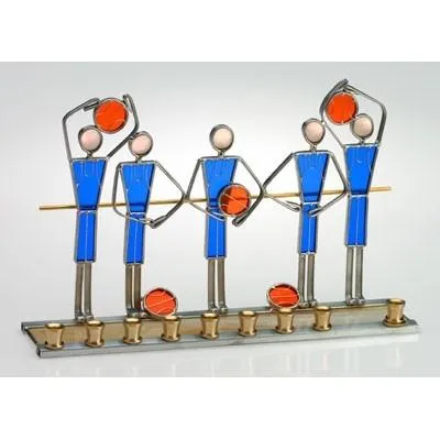 Sports Menorahs - Choose Sport Menorah