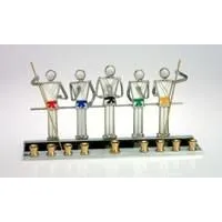 Sports Menorahs - Choose Sport Menorah