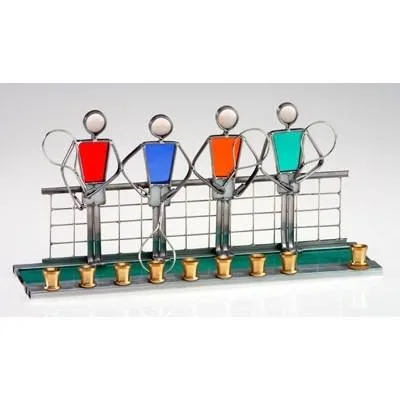 Sports Menorahs - Choose Sport Menorah