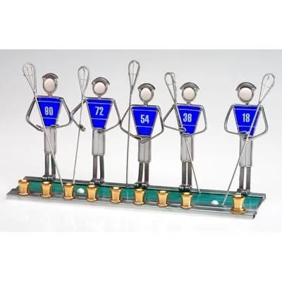 Sports Menorahs - Choose Sport Menorah