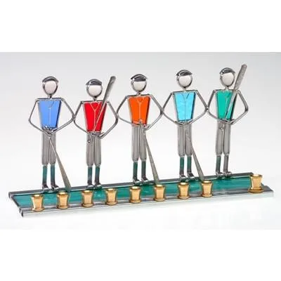 Sports Menorahs - Choose Sport Menorah