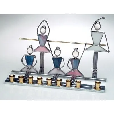 Sports Menorahs - Choose Sport Menorah