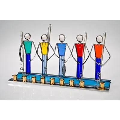 Sports Menorahs - Choose Sport Menorah