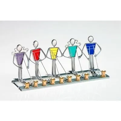 Sports Menorahs - Choose Sport Menorah