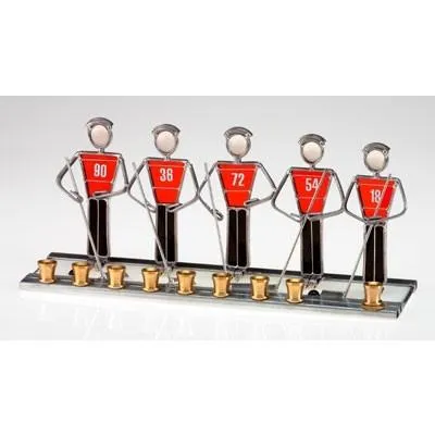 Sports Menorahs - Choose Sport Menorah