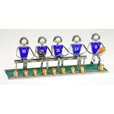 Sports Menorahs - Choose Sport Menorah