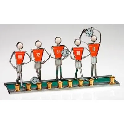 Sports Menorahs - Choose Sport Menorah