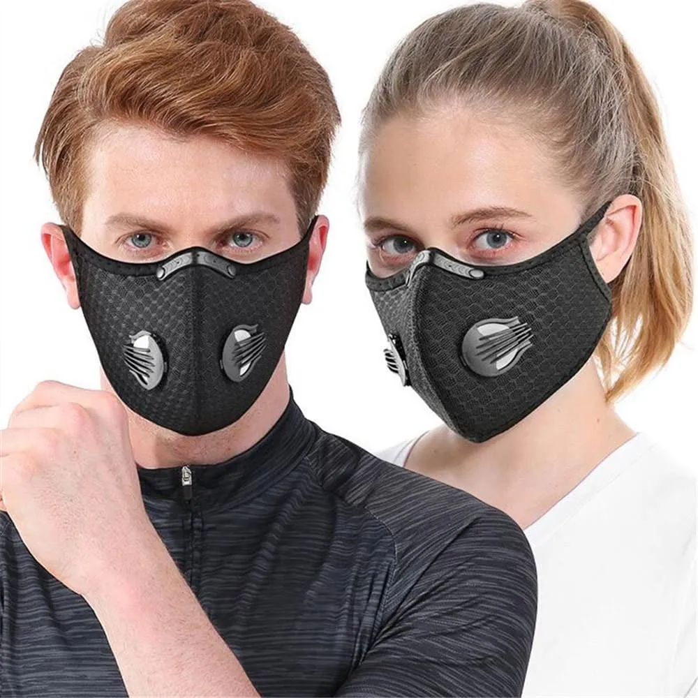 Sports Re-Usable Face Mask - Breathable - Summer Perfect