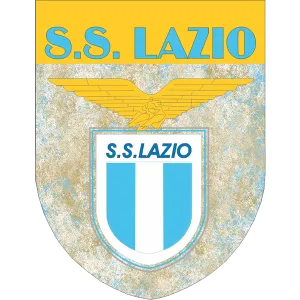 SS  Lazio Soccer Team Flag Shield Style