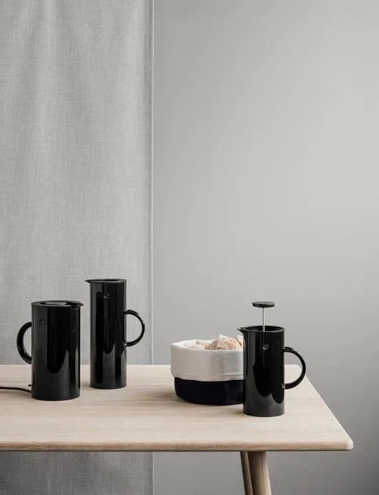 Stelton EM77 vacuum jug, 1 L black 930