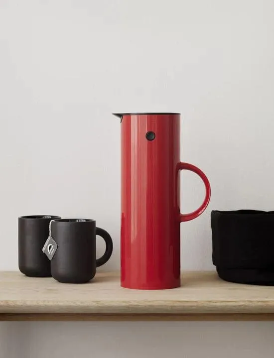 Stelton EM77 vacuum jug, 1 L red 920