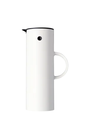 Stelton EM77 vacuum jug, 1 L white 960