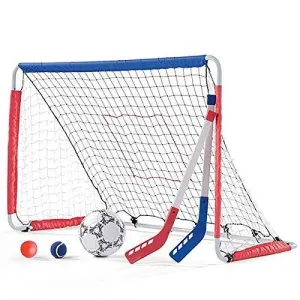 Step2 Kickback Soccer Goal and Pitch Back Outdoor Set for Kids