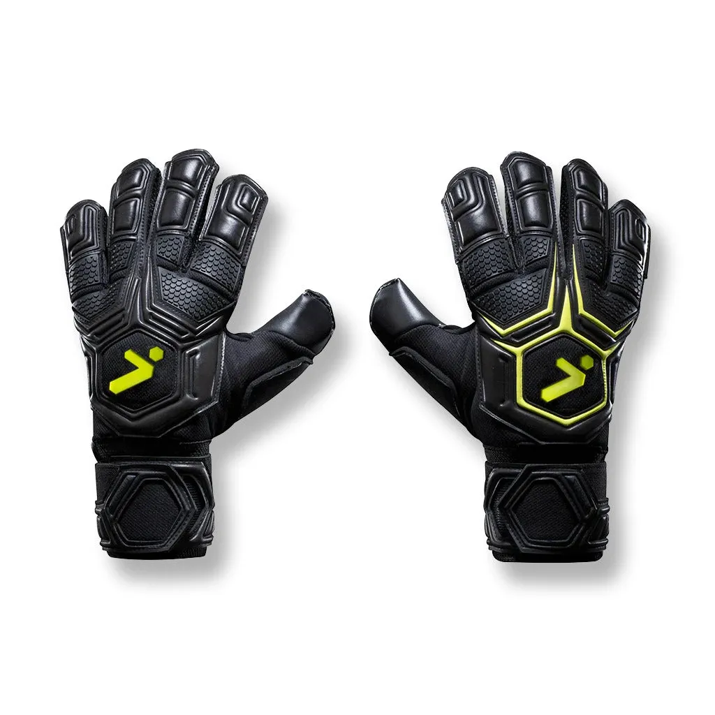 STORELLI Senior Gladiator Pro 3 with Spines Soccer Goalkeeper Gloves