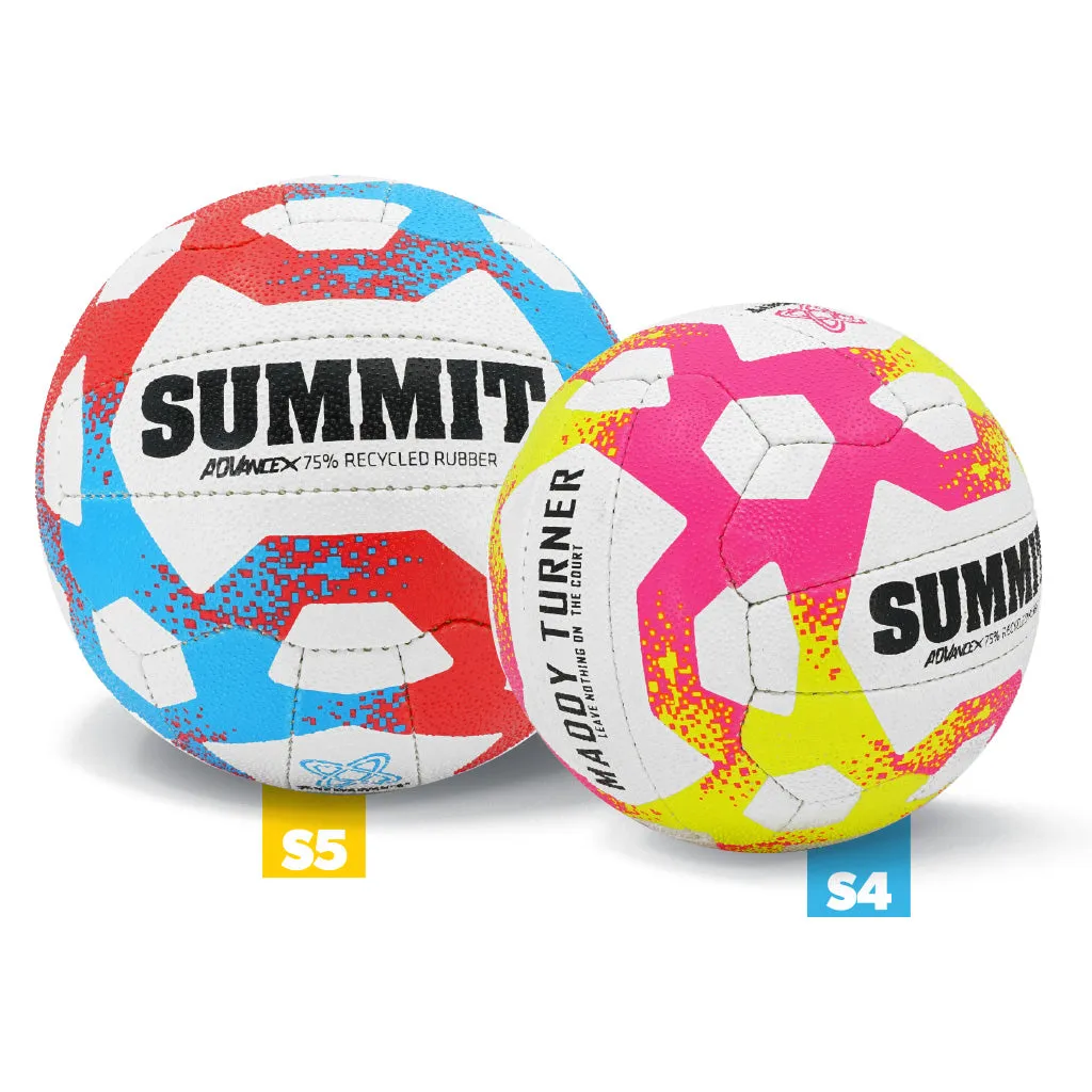 SUMMIT Advance X Netball by Maddy Turner