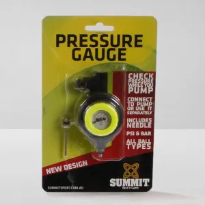 SUMMIT Pressure Gauge