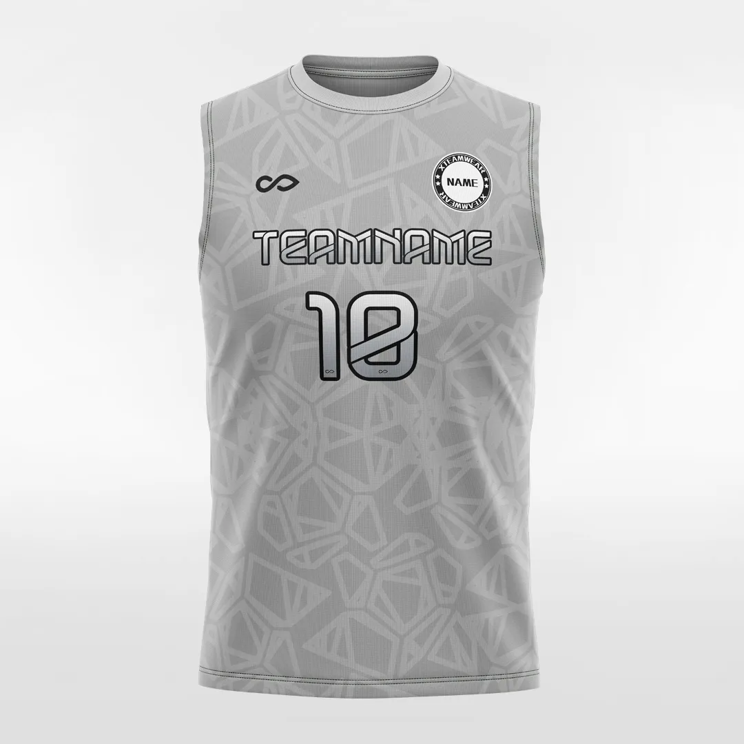 Supremacy 2 - Customized Men's Sublimated Sleeveless Soccer Jersey