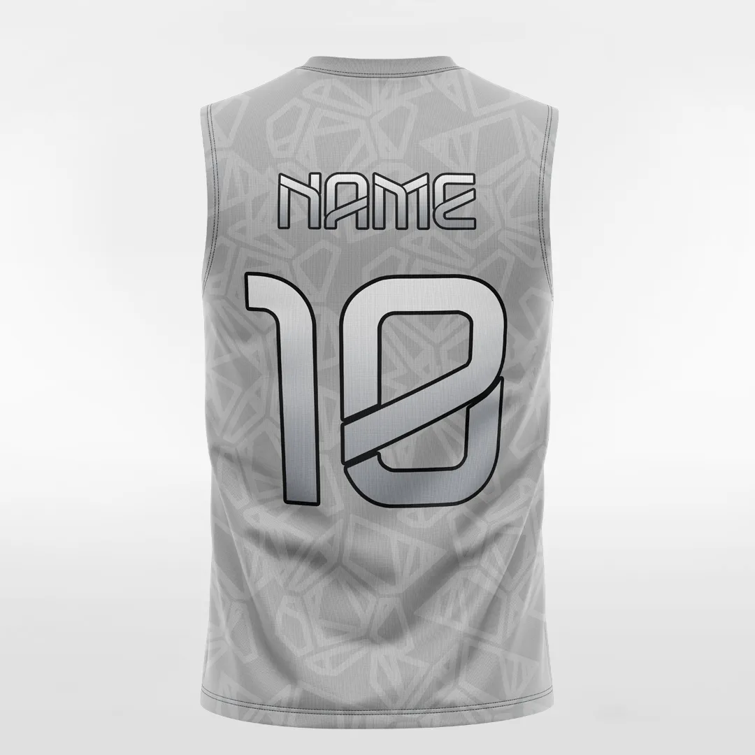 Supremacy 2 - Customized Men's Sublimated Sleeveless Soccer Jersey