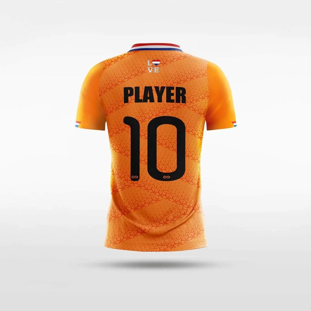 Team Netherlands - Customized Kid's Sublimated Soccer Jersey