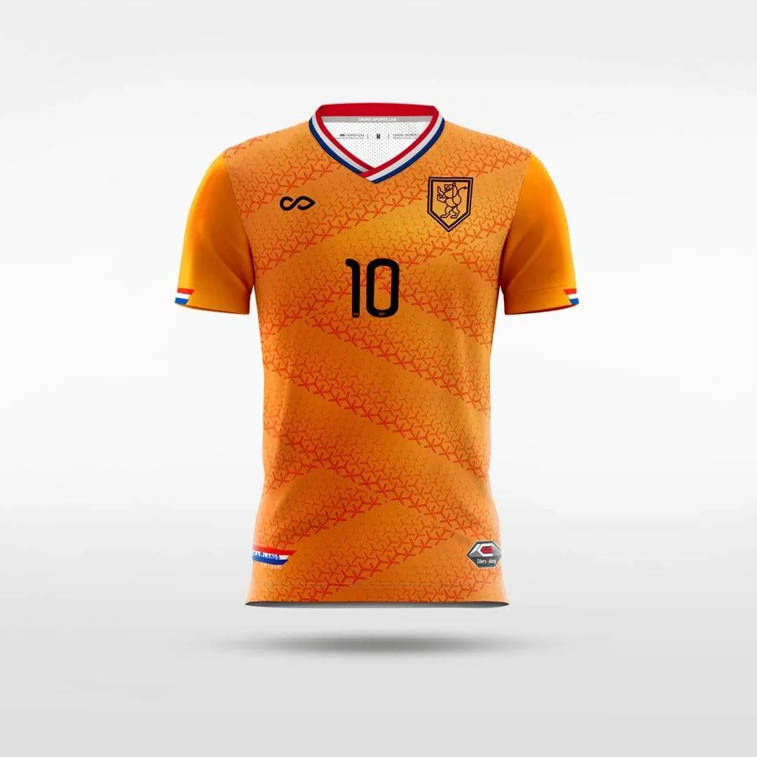 Team Netherlands - Customized Kid's Sublimated Soccer Jersey