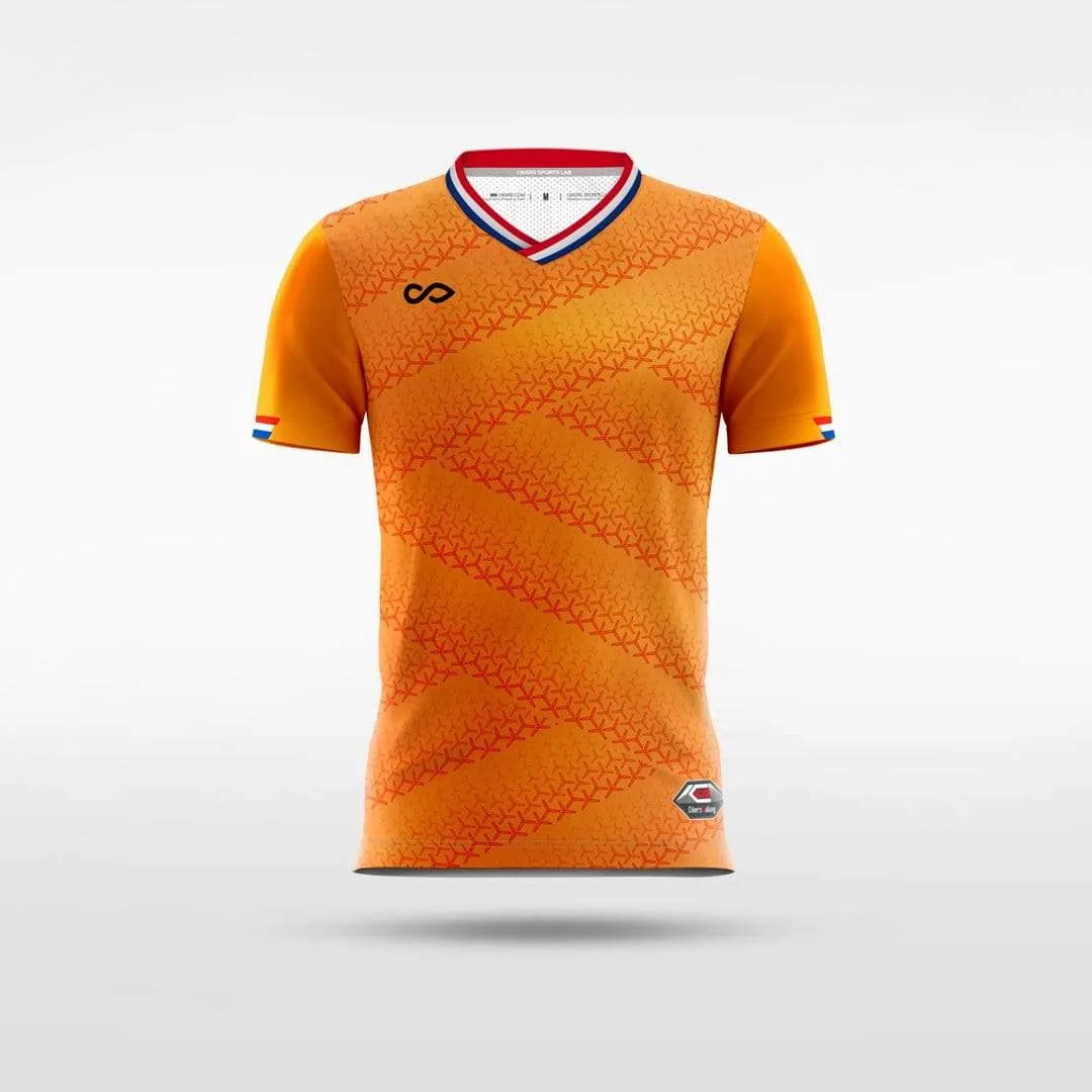 Team Netherlands - Customized Kid's Sublimated Soccer Jersey