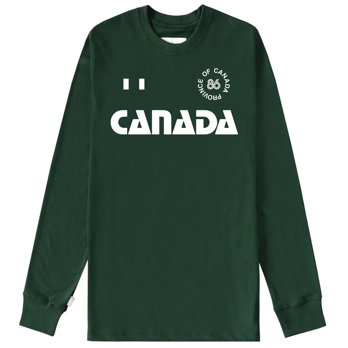 The Keeper Kit Long Sleeve Tee Forest - Unisex