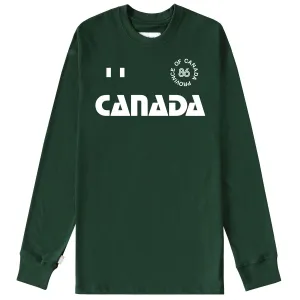 The Keeper Kit Long Sleeve Tee Forest - Unisex