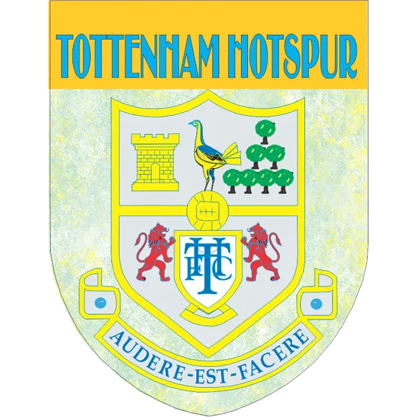 Tottenham Hotspur Soccer Team Flag Shield Style