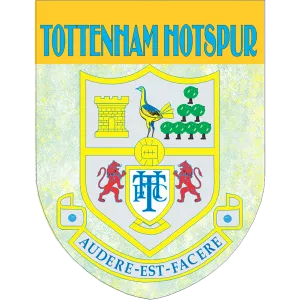 Tottenham Hotspur Soccer Team Flag Shield Style