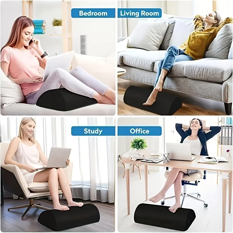 Ultimate Comfort and Support Ergonomic Under Desk Footrest