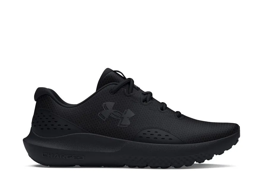 Under Armour Mens Trainer Charged Surge 4 Black/Black