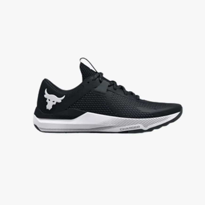 Under Armour Project Rock Bsr 2 Men Training Shoes Black/White