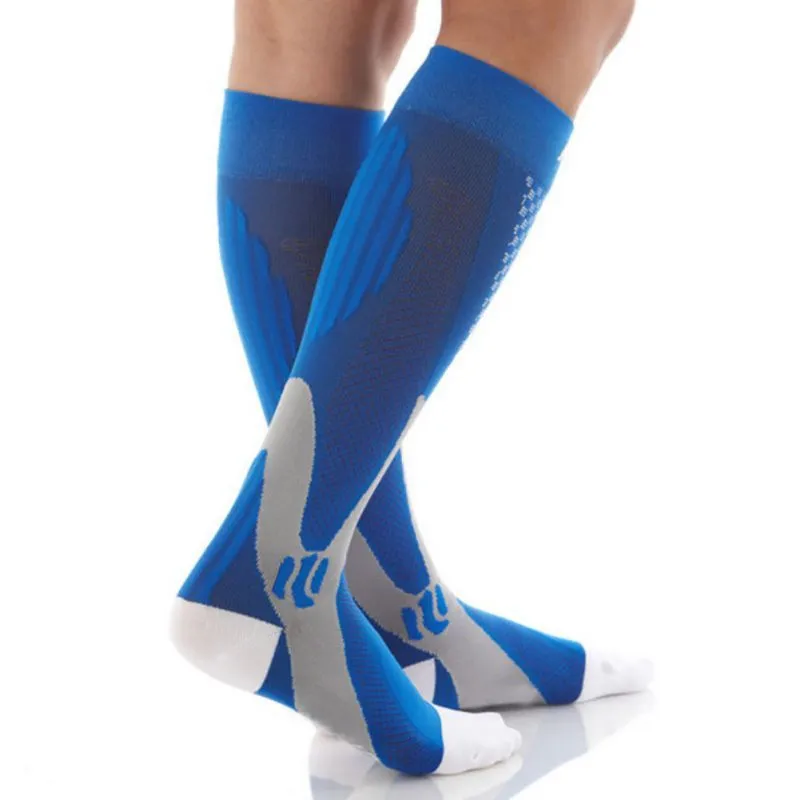 Unisex Leg Support Stretch Compression Socks