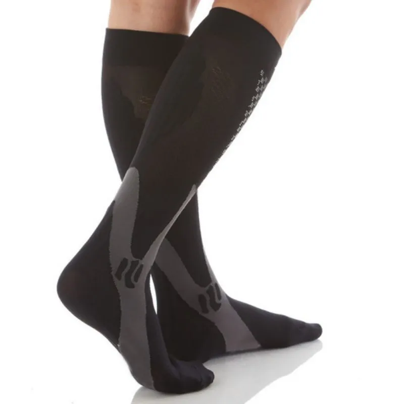 Unisex Leg Support Stretch Compression Socks