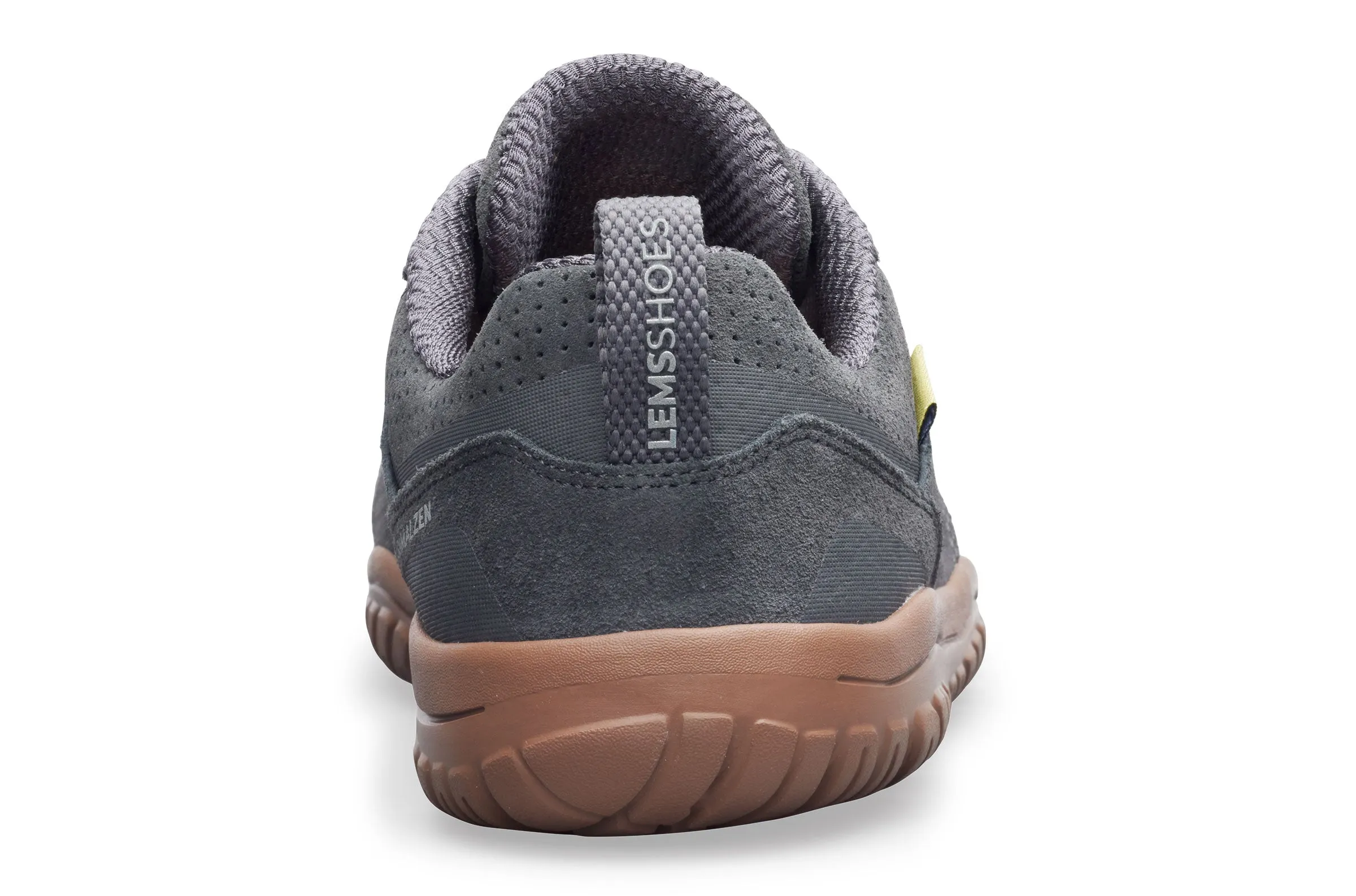 Unisex Lems Primal Zen Suede Color: Graphite