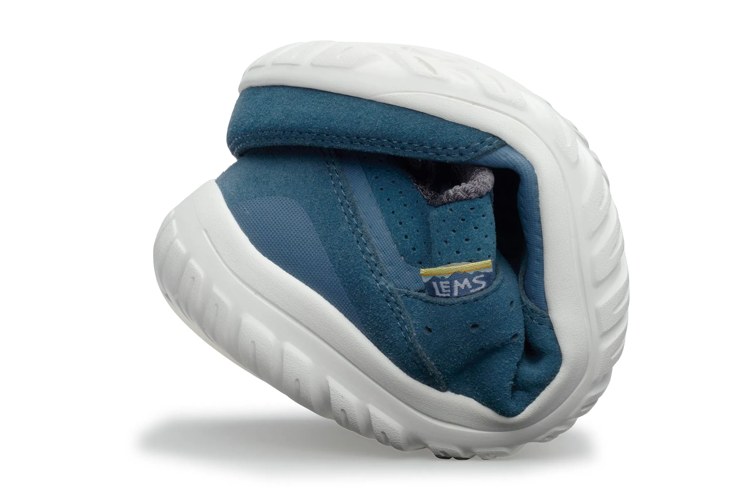 Unisex Lems Primal Zen Suede Color: Ocean