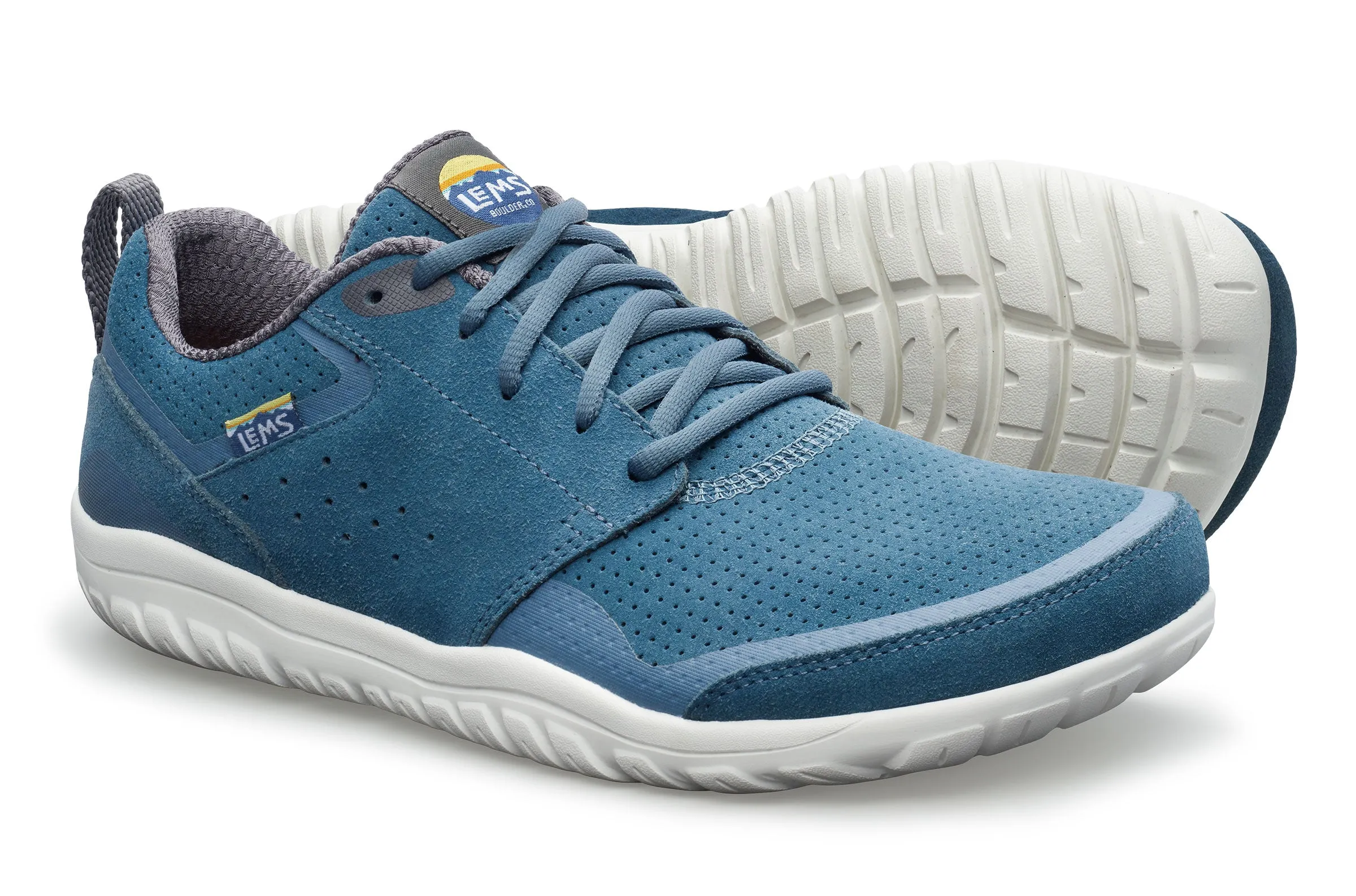 Unisex Lems Primal Zen Suede Color: Ocean