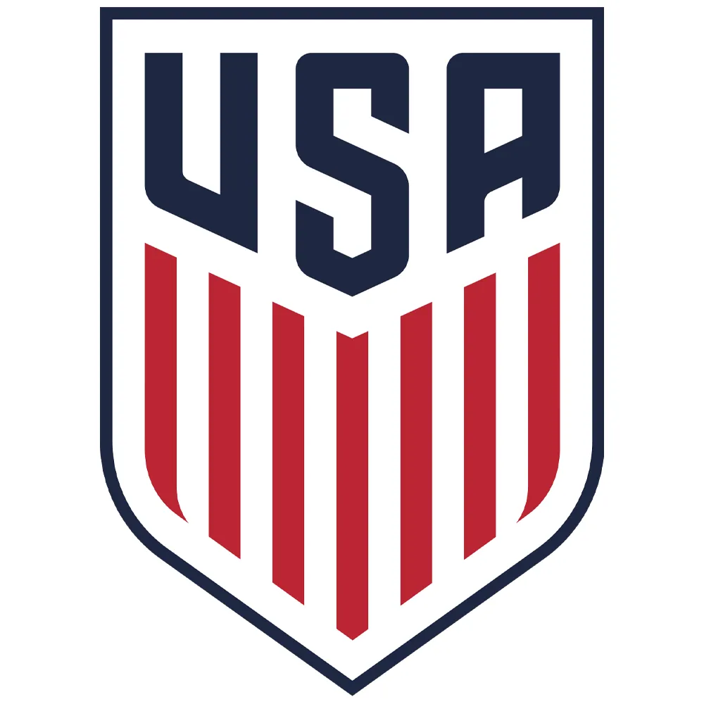 United States Soccer Federation Decal Sticker