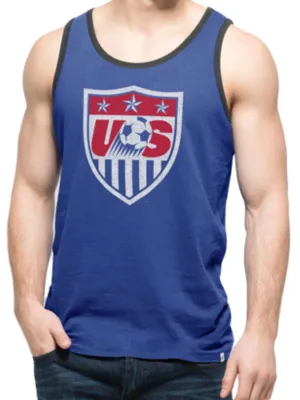 USA United States Soccer National Team 47 Brand Blue Tank Top T-Shirt