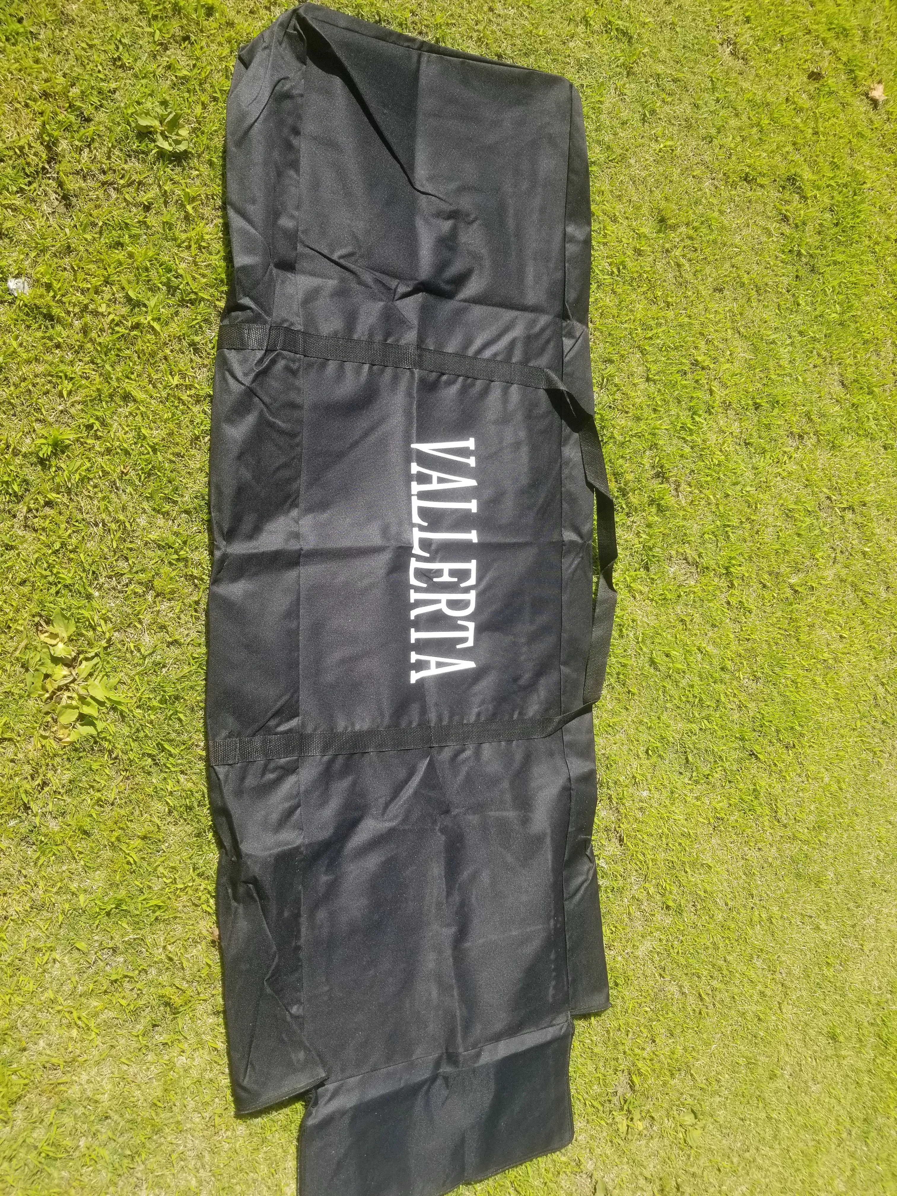 Vallerta® 12 X 6 Ft. PVC Soccer Goal w/Carry Bag & Weatherproof Net